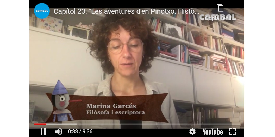 EditorialCasals's tweet photo. Capítol 23 del #ContaCombel de 📚LES AVENTURES D'EN PINOTXO, llegit per @MarinaGarces
▶️https://t.co/ppz791rl5O
Capítols anteriors llegits per @acasassas1, @noemMercadCapel, @stefaino, @jmartinlloret,
@elisendastone, @BelOlid, @Tinyetes, @RamonCasals
#CombelEditorial https://t.co/X8FYg4LiHL