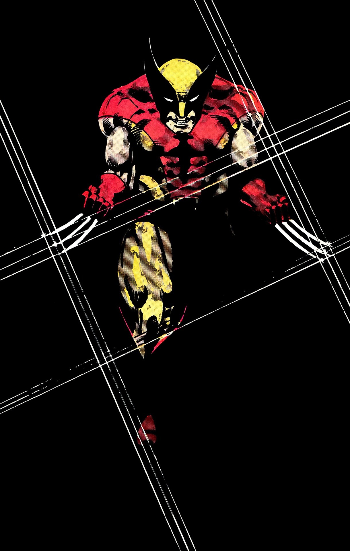 Old School Wolverine Wallpaper Old Man Wolverine By Thedarkestseason