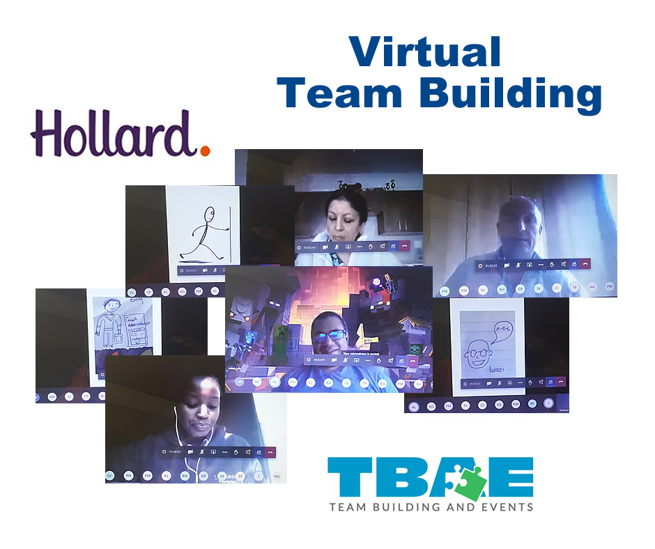 tbaesa's tweet photo. We had a great time with @hollard on Monday facilitating their virtual team building event and were reminded of the importance of team building events. #teambuilding #remoteworking #remoteworking #teambuildingactivities #remotework https://t.co/UWWX6ulDtL