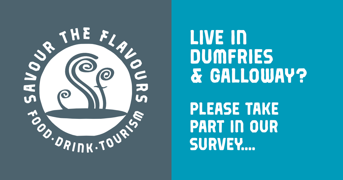 People of D&amp;G – we need your help! Please take part in our survey to help inform business restart planning. The findings will be used to help businesses plan for reopening in the way that best suits their local community. 
Please share widely: savourtheflavours.co.uk/survey