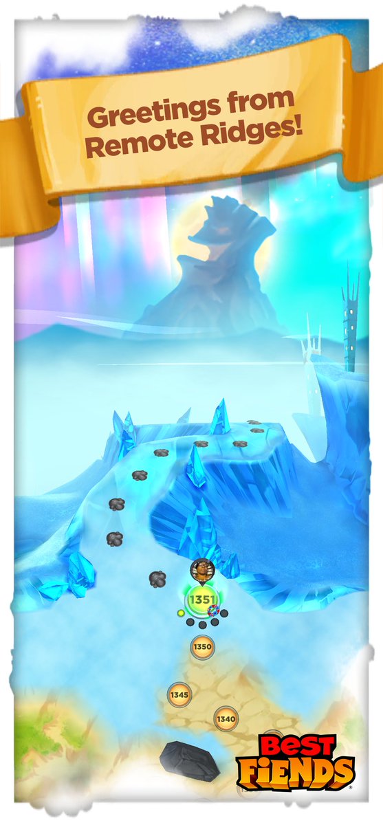 InJesusITrust's tweet image. Gate Opened! Bring on the Remote Ridges in #BestFiends - Download FREE - download.BestFiends.com via @bestfiends