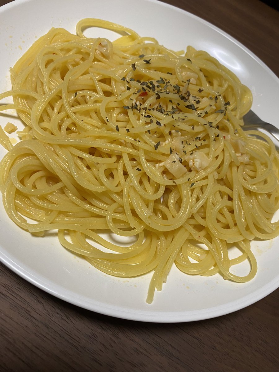 ペペロンチーノ😋