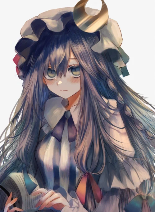 #6月9日はパチュリーの日
? 
