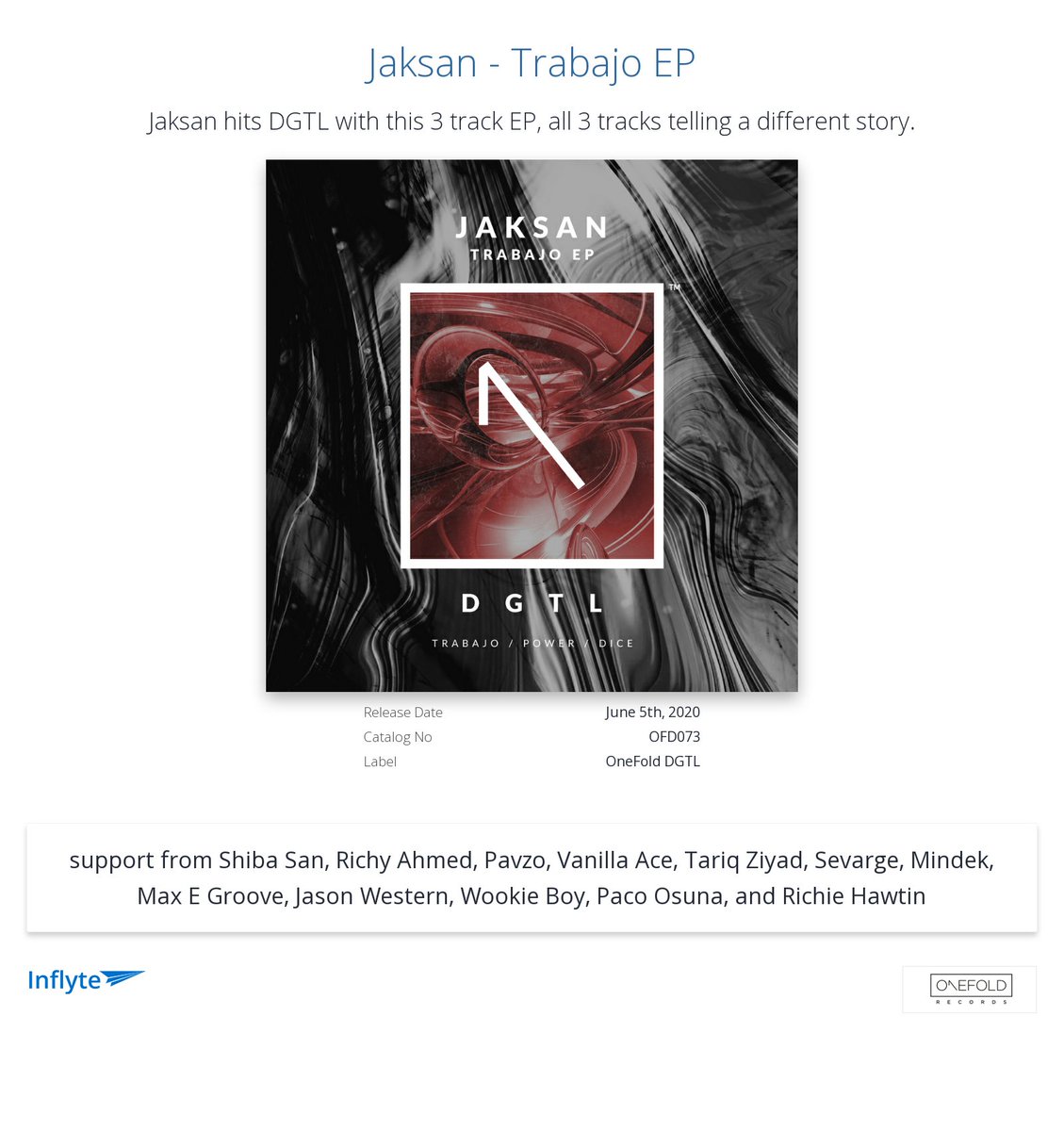 Cheers <a href="/Paco_Osuna/">Paco Osuna</a> for the review "Will try thanks ;)"
inflyteapp.com/r/z3hxga