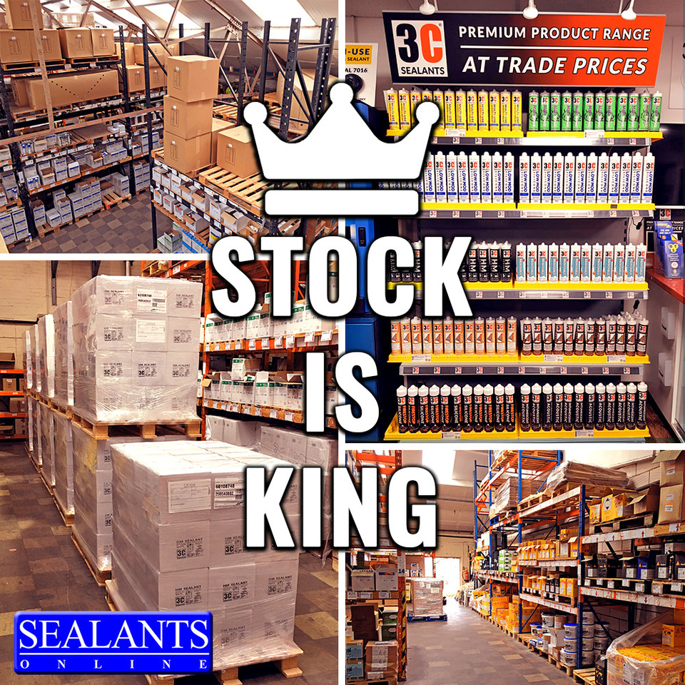 SealantsOnline's tweet image. When it comes to PROFESSIONAL GRADE MASTIC JOINT SEALANTS,,, we've got shelf loads, IN STOCK RIGHT NOW! 
All brands, all colours, all sizes, all singing, all dancing!
#sika #everbuild #ottoseal #mapei #tremco #illbruck #hodgsons #dowsil #arbo #ct1 #3csealants  #sealantsonline