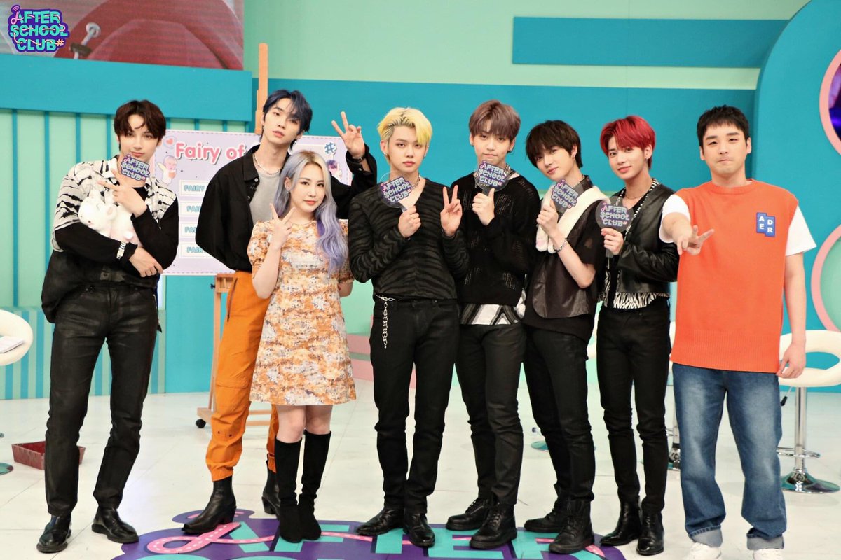 200609 ASC TOMORROW X TOGETHER’s appearance on After School Club today! 