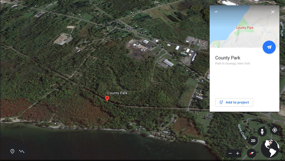 NotesTomorrow's tweet image. The oddest thing . . . I began to plan for a long walk tomorrow.  On the map is a large park - simply called the "County Park" - which there is no mention anywhere online or even a single photo to be found. Too early to call the county &amp;amp; ask  . . . such a mystery.