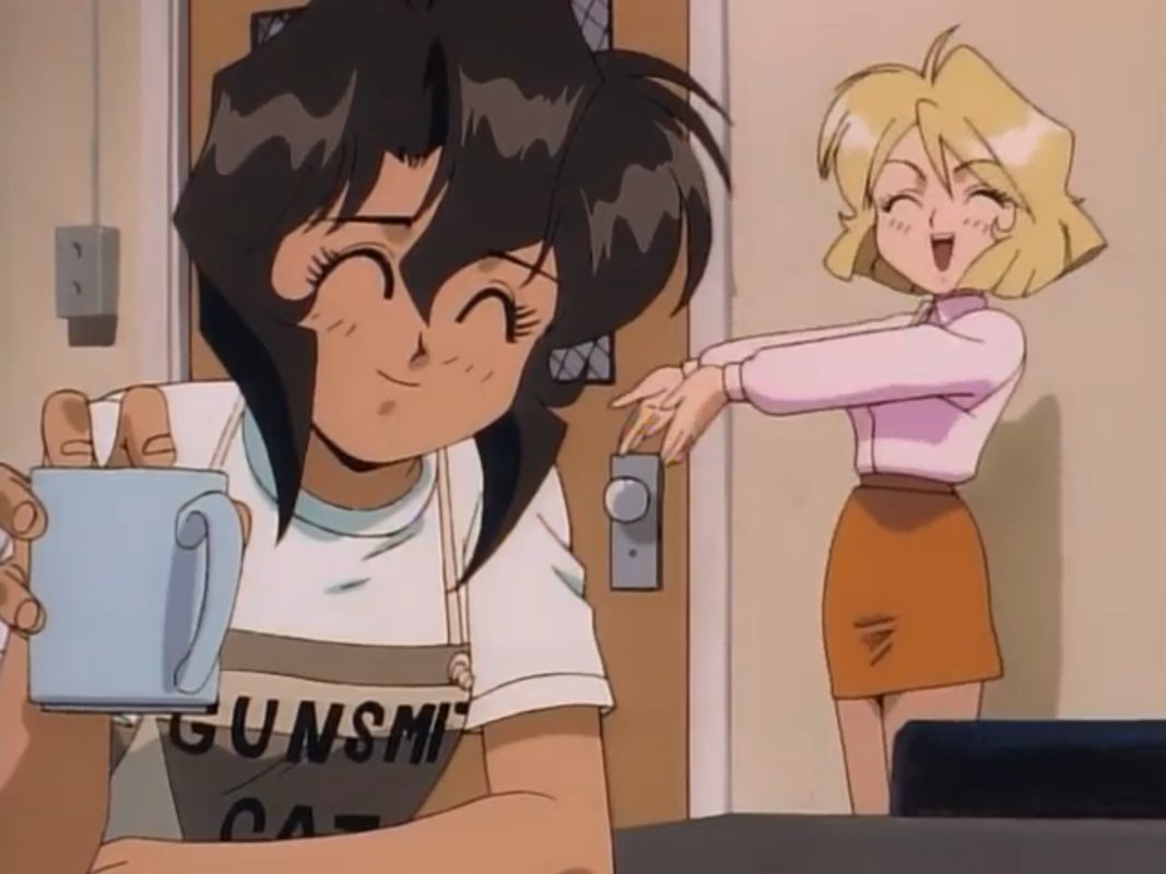 Strife On Twitter Watched Gunsmith Cats How Can A Show About The Atf Be So Cute Was A Fun Time Kinda Cool To See An Anime Set In America With Those Old