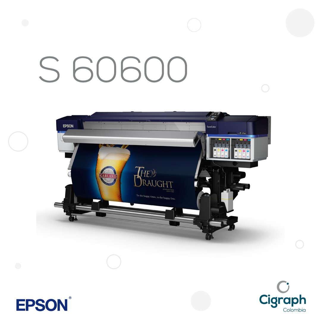 CigraphColombia's tweet photo. Resultados excepcionales con nitidez y colores impresionantes! 💡⁠
#epson #s60600 #surecolor #impresion #solvente #tintas #ultrachrome #bogota #tech https://t.co/7PUqRelCYa