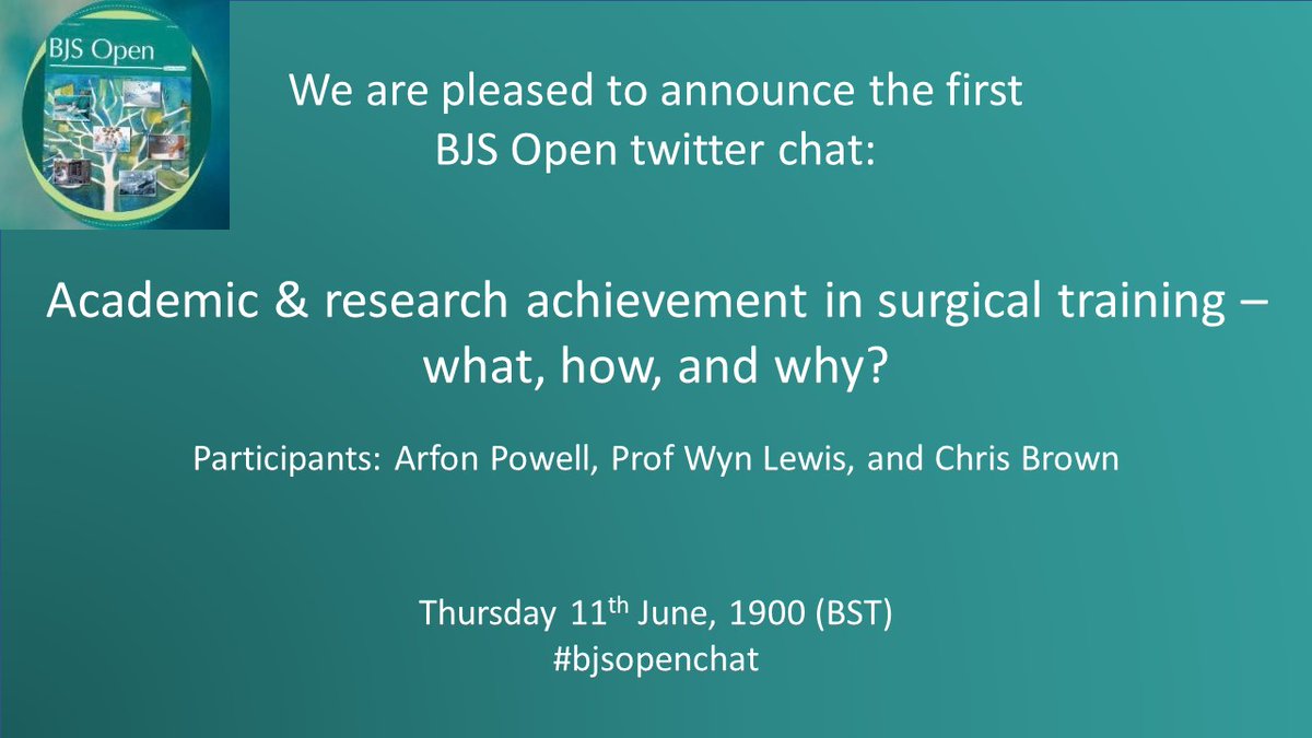 BJS Open tweet media