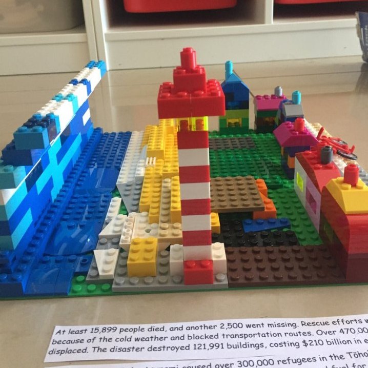 StPetersYork's tweet photo. J5 have been learning about natural disasters. They were asked to create a presentation on earthquakes or tsunamis. The pupils got really creative, baking cakes and making Lego structures. Well done everyone!
#DistanceLearning #StPetersAtHome
https://t.co/ozTIqyu5Yv https://t.co/pEsAmlFZy8