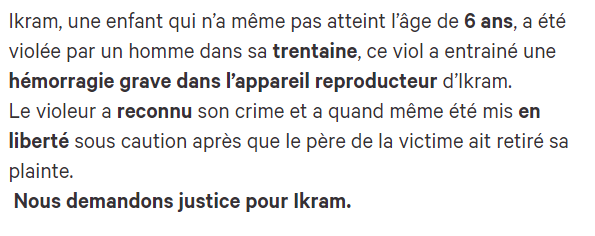 ghitaishere's tweet photo. Mes mains tremblent

#JusticeForIkram 
#كلنا_اكرام https://t.co/09NDJs5GWJ