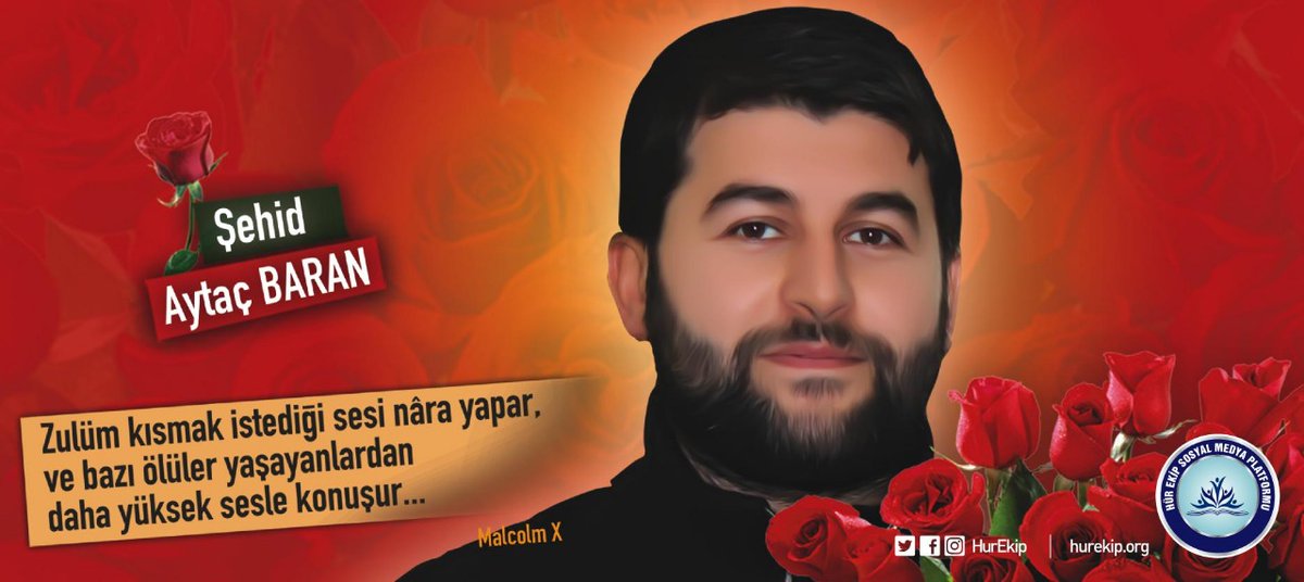 Davet Farizasını Yüklenmiş Genç Kardeşlerim.!!
Bir Mus'ab Arıyorsanız Medineye, Bir Hüseyin Arıyorsanız Kerbela'ya Gitmeye Gerek Yok...21. Asırda Şehid #AytaçBaran ın Şahsında  Dava, Dava Adamı, Mücadele, Fedekarlık, İhlas ve Takvayı Görebilirsiniz...