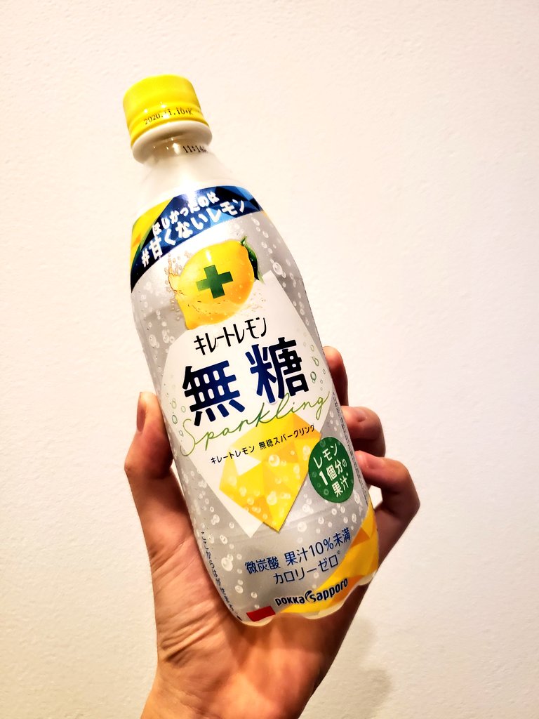 キレート レモン 無 糖 スパークリング