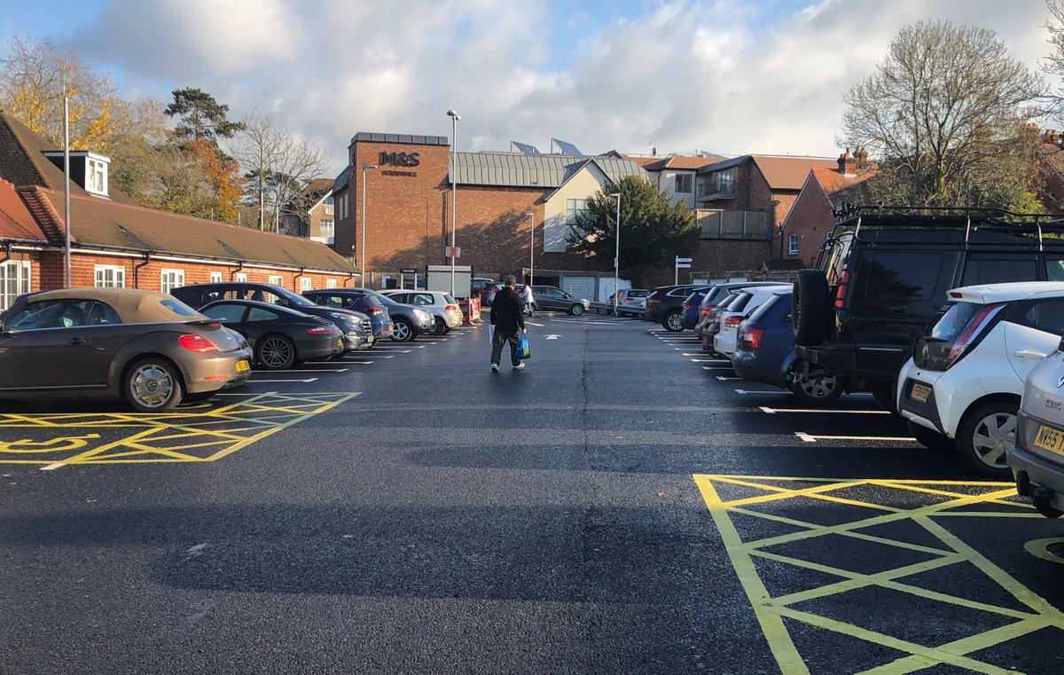 All council-owned car parks across Mole Valley are to remain free of charge throughout June as some shops &amp; businesses start to re-open in line with government guidance. ow.ly/EO3350zZOdD