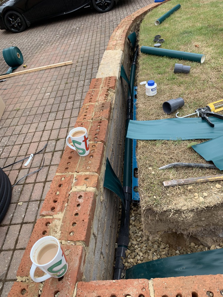 Ben Stephens (@benstephensarch) on Twitter photo Looking forward to the next heavy rain to see how <a href="/drainnovation/">Drainnovation</a> by <a href="/Irriplan/">Giles Wardle</a> work on my house retaining wall installed by Penycate+Black Looking forward to the next heavy rain to see how <a href="/drainnovation/">Drainnovation</a> by <a href="/Irriplan/">Giles Wardle</a> work on my house retaining wall installed by Penycate+Black