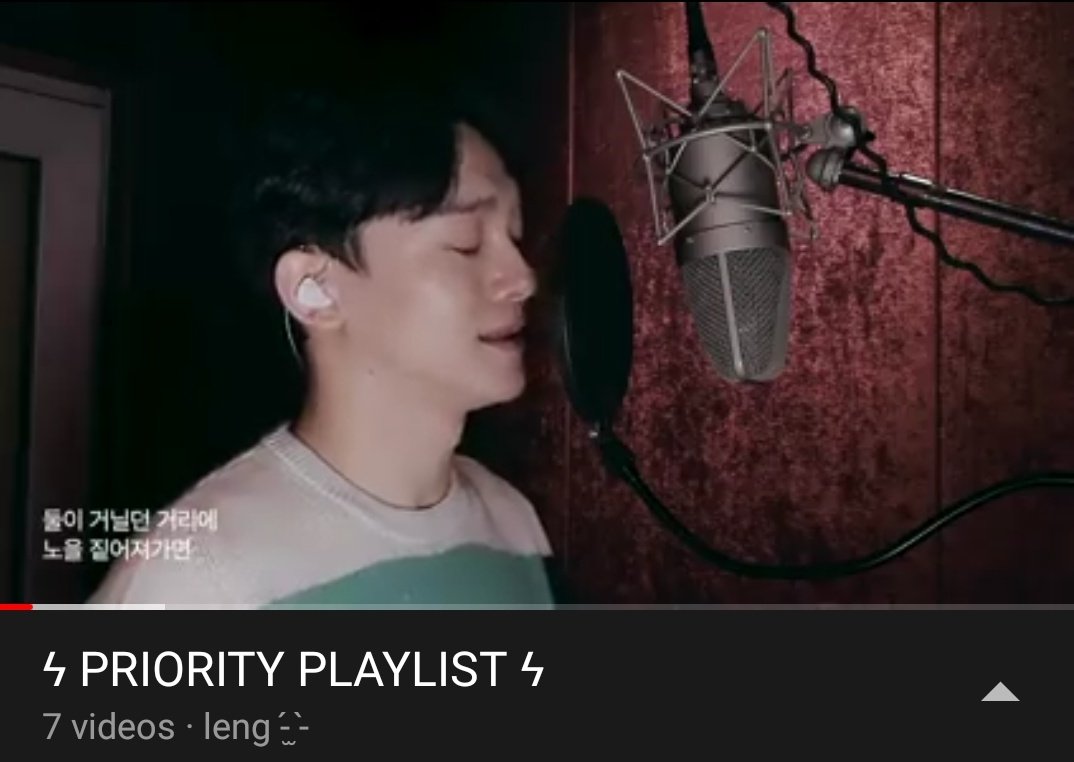 jongiedae's tweet photo. On that street that was snowed upon 
After I sent you off 
Only small traces remain 
And make me cry...

'what a heartbreaking memories to reminisce'

#첸튜브2M #CHEN_StreamParty2 https://t.co/rsO4oX0vM8