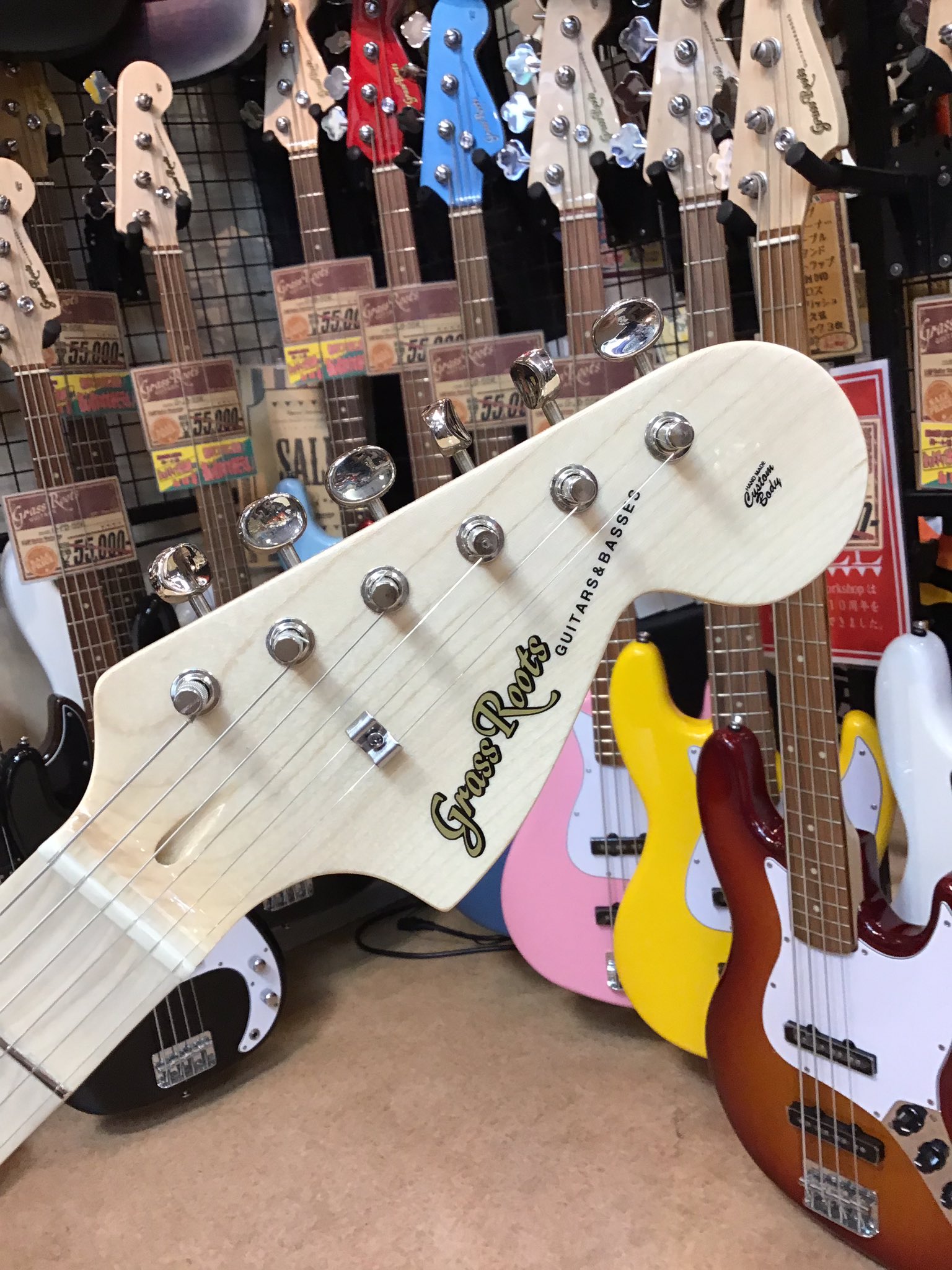 ESP Guitar Workshop on X: ESP Guitar Workshop on X: