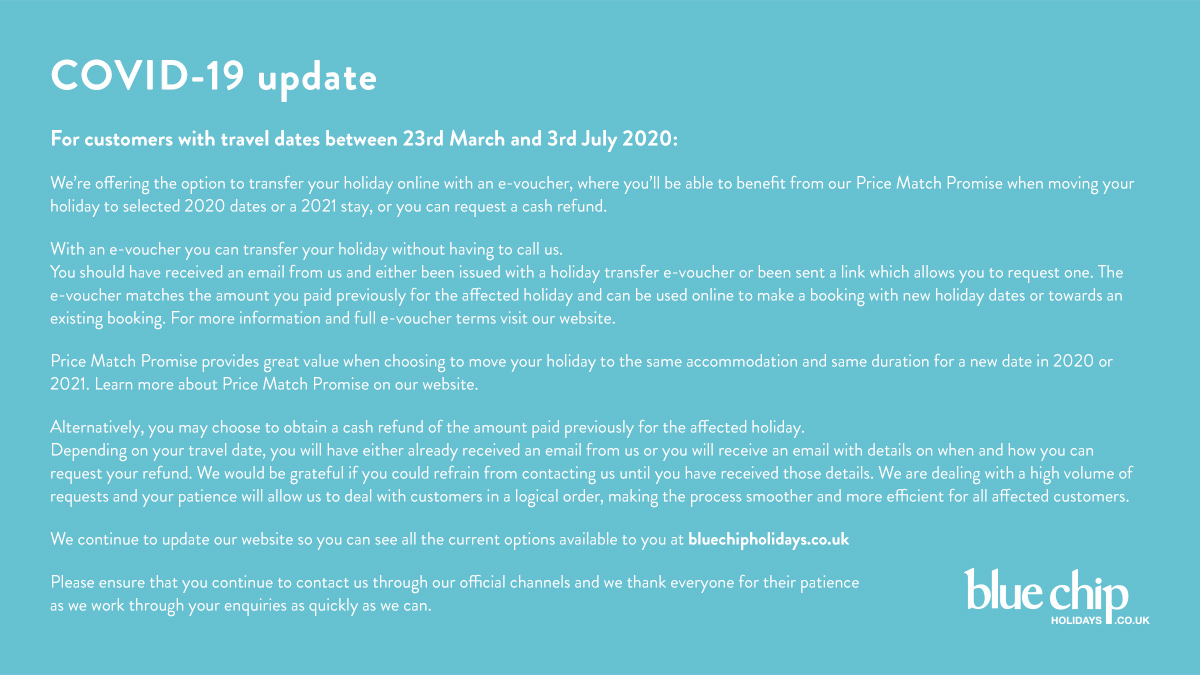 Blue Chip Holidays (@bluechiphols) on Twitter photo 