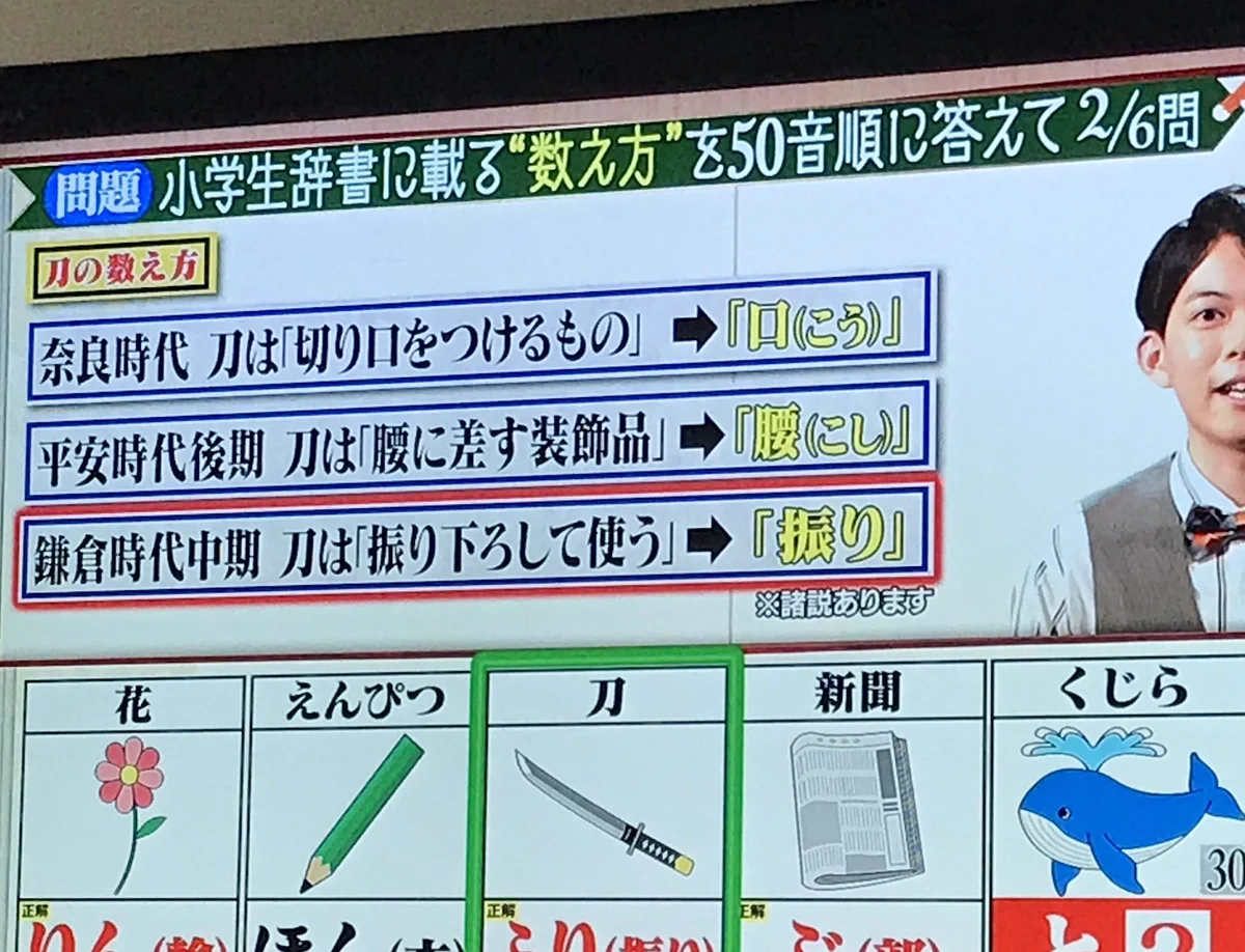 意外と知られていない？刀の数え方とその歴史‼