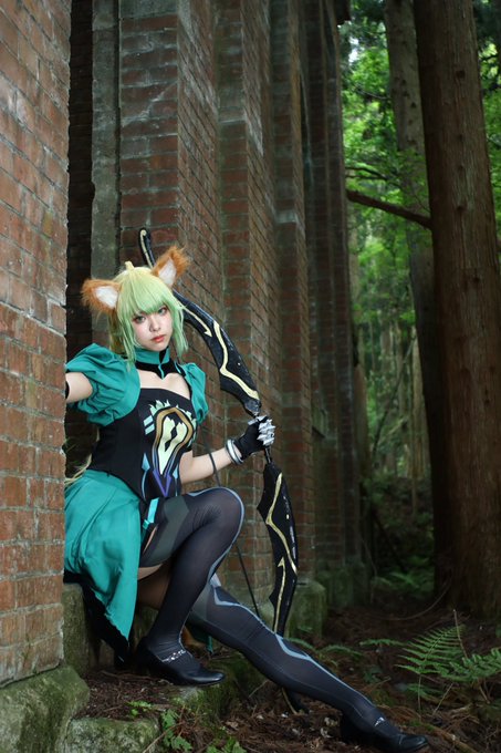 Twitterのコスプレ画像29