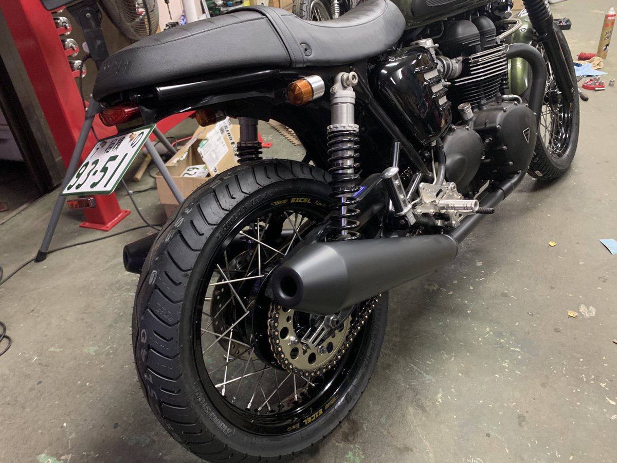 toshi_peko_mugi's tweet photo. バイク屋さんから写真が送られてきた‼️
早く実物を見たい…明日の午後の仕事キャンセルにならないかなー😅
#primaride https://t.co/MLDmCRuFKn