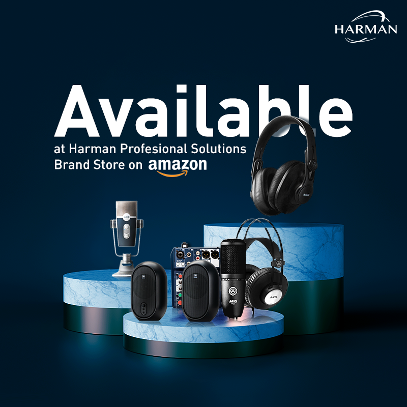 HarmanProIndia's tweet photo. Have you seen the new HARMAN Professional Solutions brand store on #AmazonIndia?
Shop products from our portfolio of legendary brands like #JBLProfessional, #Soundcraft, #AKG, and #DigiTech.
Visit our store now at https://t.co/BX3PjeTH2b
#HarmanProIndia #HarmanProSolutions https://t.co/IVdxleleHq