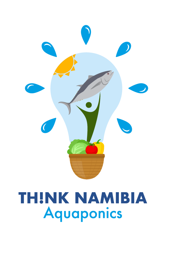 ThinkNamibia's tweet photo. The Aquaponics Project team is happy to present you our new TH!NK Namibia logo 
#ThinkNam #HSFNamibia #EmbassyOfFinlandInWindhoek https://t.co/L65J0wSJvG