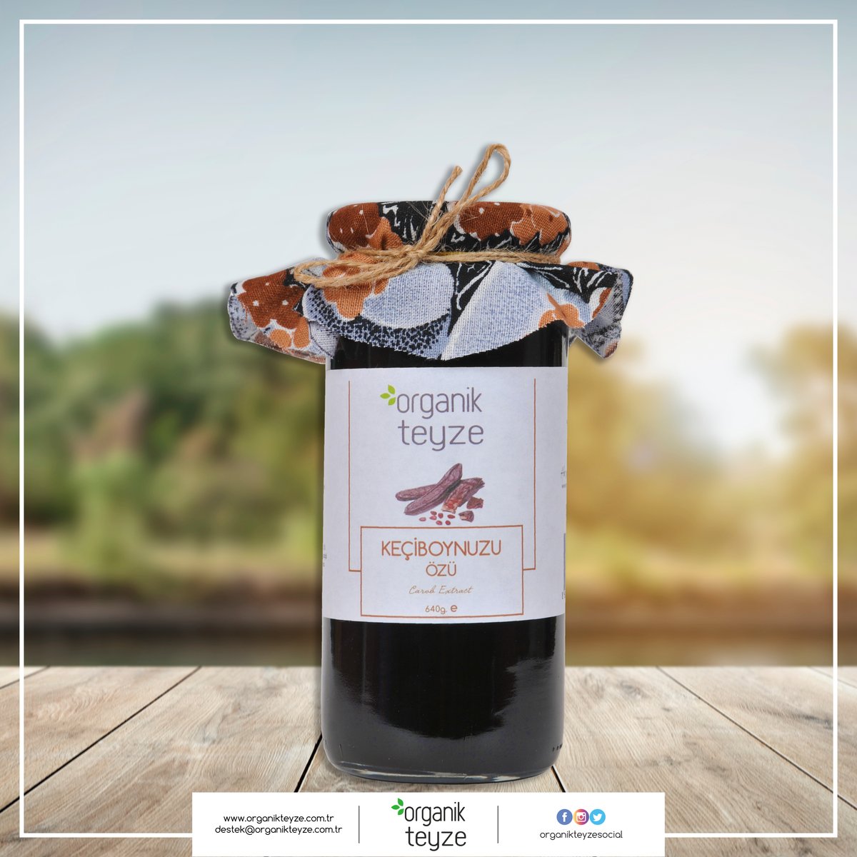 Meyvesinin özüyle elde edilen keçiboynuzu özü kokusu ve tadıyla eşssiz bir gıda olmasının yanısıra, insan için gerekli olan mineralleri ve değerli pek çok vitamini bünyesinde barındırması sebebiyle güçlü bir besindir. #keçiboynuzu #keciboynuzu #organikteyze