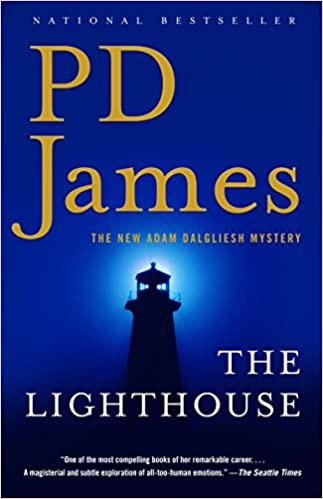 Continuing  #AYearOfBooks with PD James, The Lighthouse (2008,  https://amzn.to/2WZXvCB ). A later entry in her Adam Dalgliesh mystery series; great fun, with an Agatha Christie-esque crime on an isolated island. Plus, a lighthouse. Who doesn't like lighthouses?