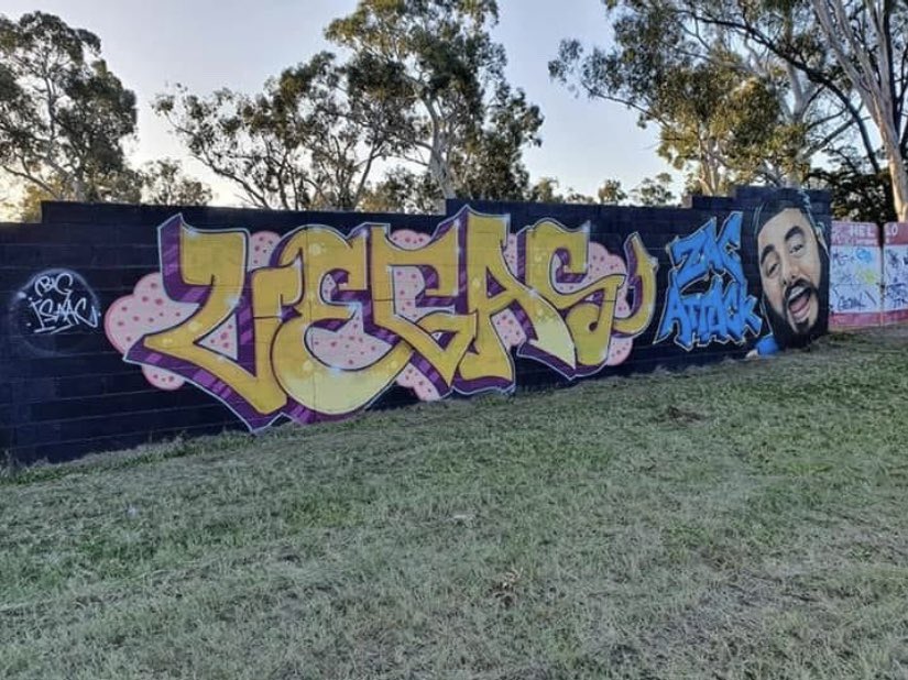 I’m not one to ask for RT’s, likes or comments but for my mate Isaac Aqualina who was taken from us at just 32 years of age. Can we make this amazing guy Twitter famous by sharing his Mural.
