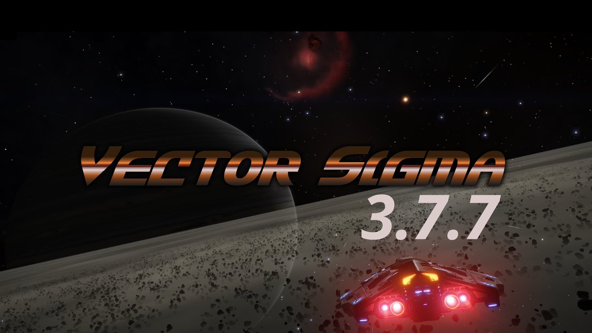 kenjiro96's tweet image. VECTOR SIGMA 3.7.7 está liberado e pronto pra funcinar com o Fleet Carrier! Pula no site do projeto pra fazer o download:

sites.google.com/view/vector-si…

#VectorSigma #VoiceAttack #EliteDangerous