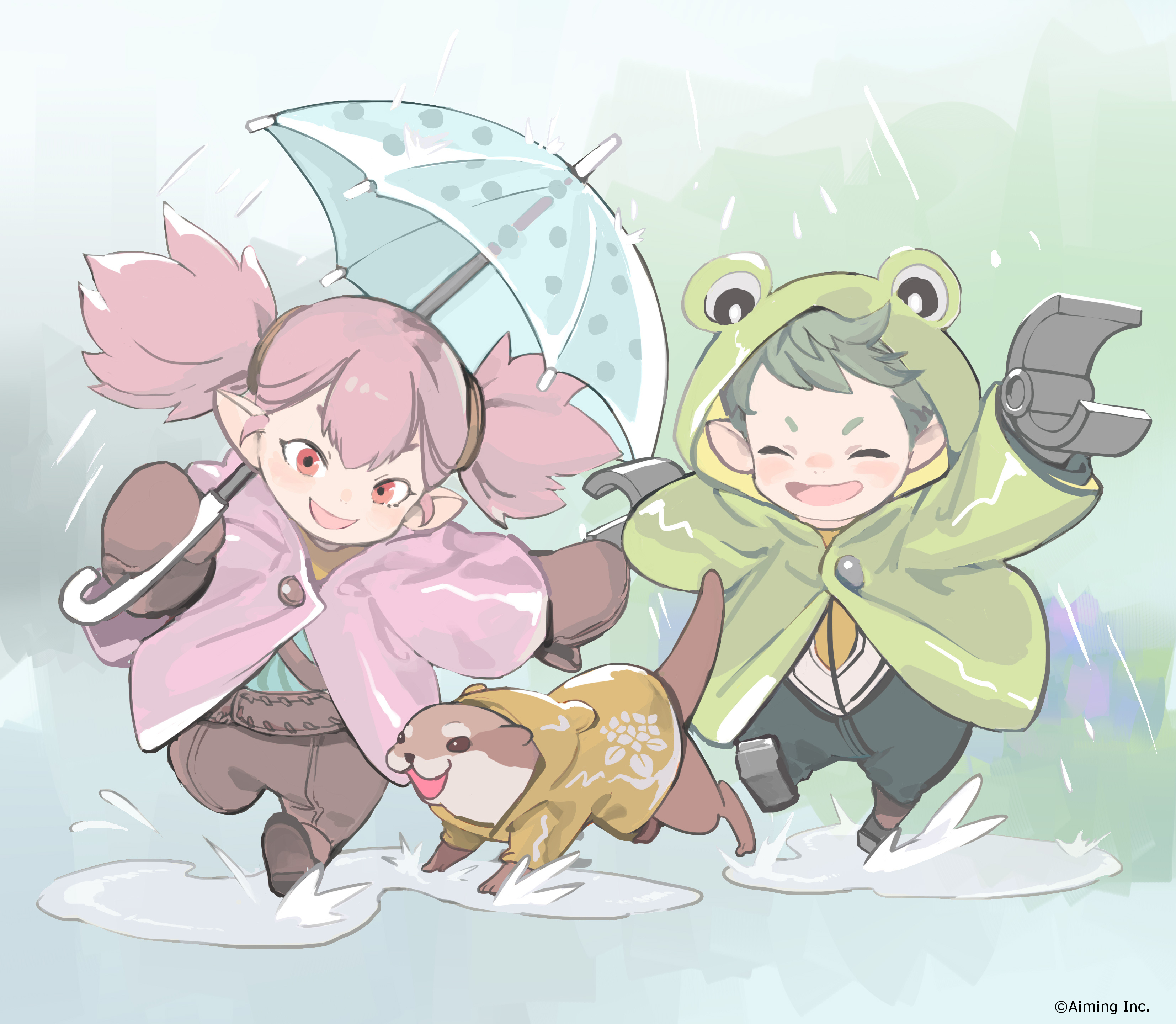 公式 Caravan Stories En Twitter イベントイラスト 本日より開催中の カワウソ物語 のイベントイラストを入手しましたぞ ストーリーとあわせてお楽しみくださいませ キャラスト T Co Lskkzyz3ps Twitter