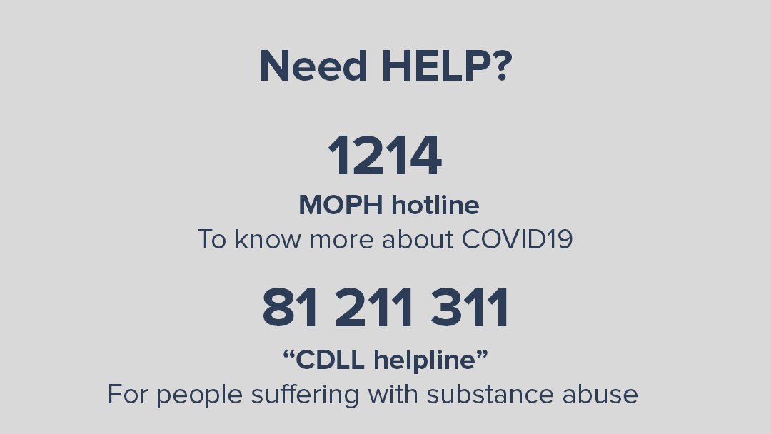 CDLL_Lebanon's tweet photo. Many of us forget about their #mentalhealth. During such a period, we might feel emotionally vulnerable. Feeling anxious, worried… is normal. In some cases, people resort to negative coping mechanisms like drinking or abusing substances.  
If you need help, dial those numbers. https://t.co/mB75ptdCby