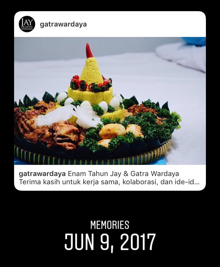 Sudah 9 tahun sejak pertama kali “Sederhana Itu Cinta Kita” dipentaskan. 

Sejak saat itu, selalu ugal-ugalan bersama teman-teman sekalian. 

Terima kasih telah ugal-ugalan bersama selama 9 tahun ini, sahabat Gatra Wardaya. 🙏