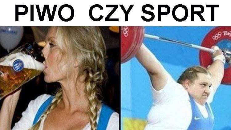 #PiwnyHumor 
Co wybieracie piwo czy sport? :) 

#matura2020 #BonTurystyczny #WyboryPrezydenckie2020 #piwo #sport