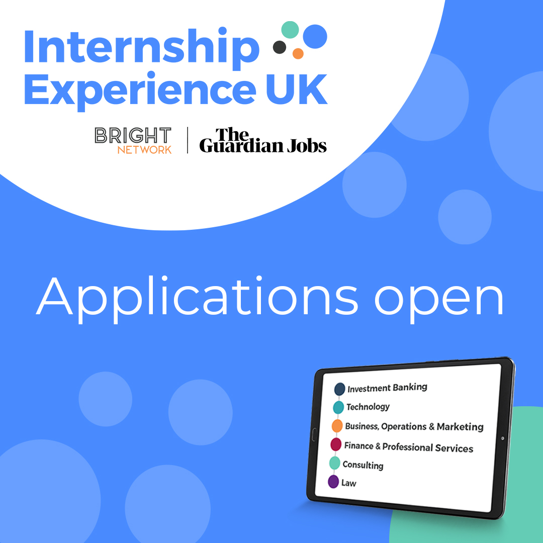 LifeatMandS's tweet photo. We are delighted to be supporting the @brightnetwork #Internship Internship Experience UK – the national effort to boost employability and upskill students and recent graduates this summer.  

Book your spot today via https://t.co/45my2xdrth

#BrightInternUK https://t.co/sH2nNO1T1N