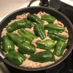 妻 最高に頭の悪いピーマンの肉詰め 作っちまったぜ これからはピーマンにわざわざ肉を詰める意味が見いだせなくなりそうな料理がこちら Togetter