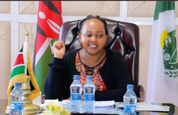 Governor Ann Waiguru Impeached. #DissolveKirinyaga