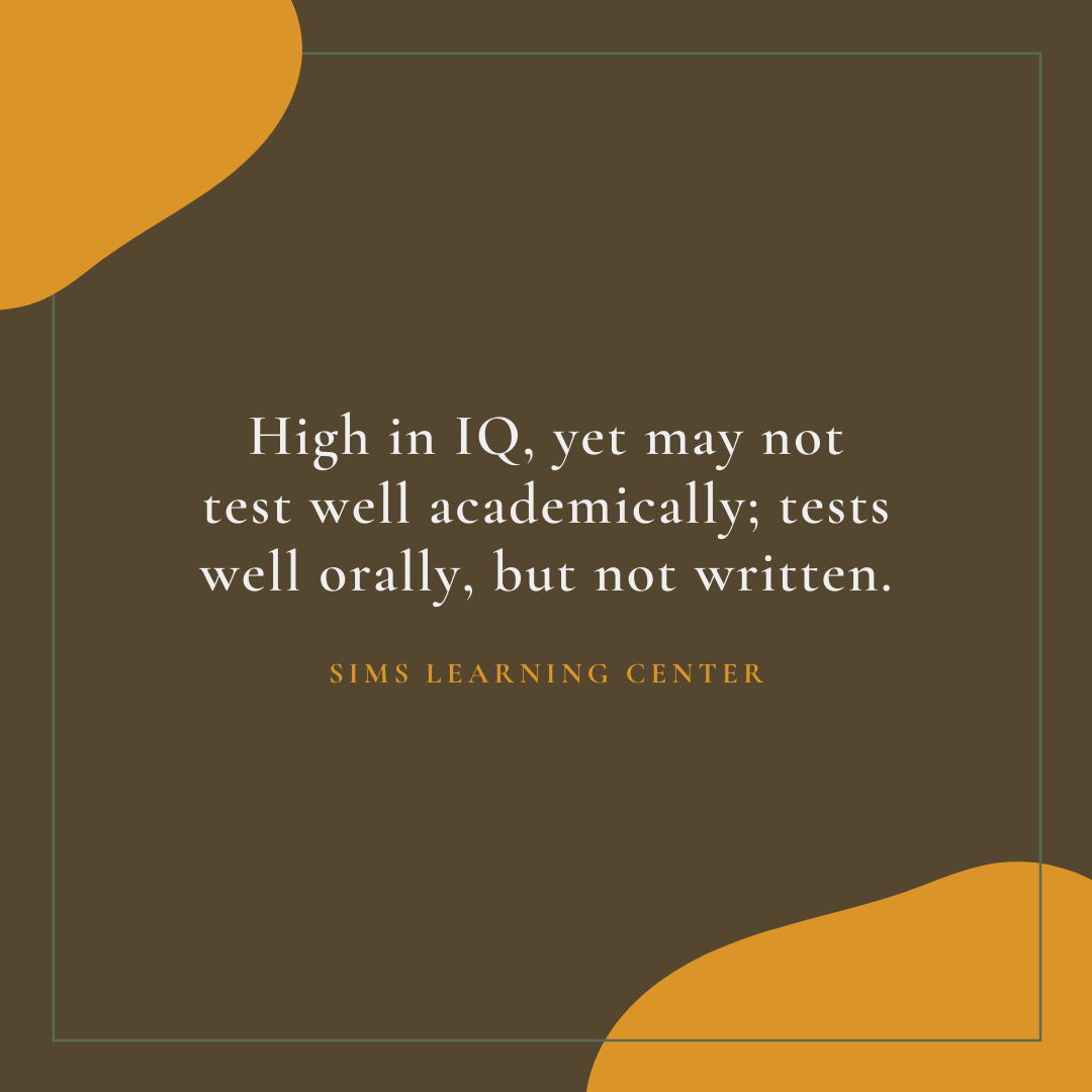 dyslexiaexpert's tweet photo. If you or a loved one exhibit these characteristics, call us today at (903) 360-5092. PLEASE SHARE 
https://t.co/a7PNr9PcGx

SIMS Learning Center brings decades of experience to programs focused at helping individuals with Dyslexia tendencies. https://t.co/Pe93XqFjXu