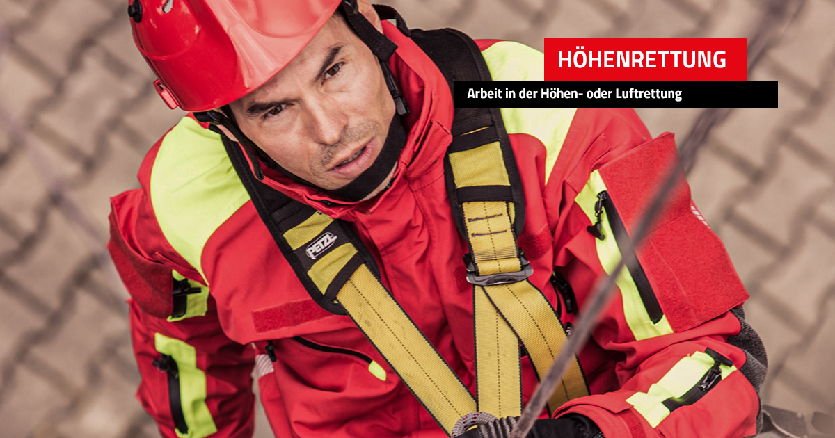 Höhenrettung  Arbeit in der Höhen- und Luftrettung
Die Arbeit in der Höhen- oder Luftrettung ist fordernd und gefährlich. 
Infos: 👉🏼 https//bit.ly/35K17vo