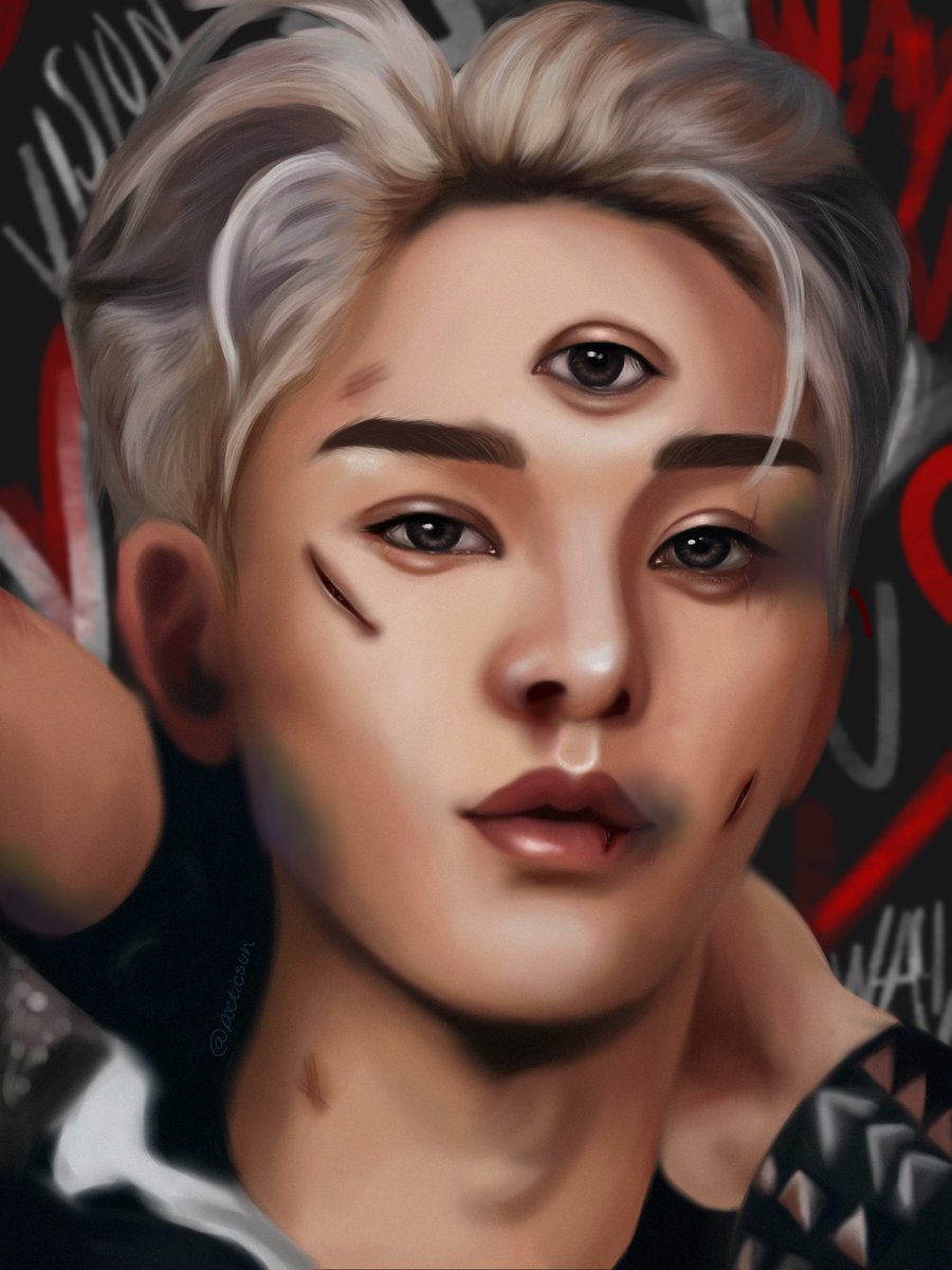elytradaisy's tweet photo. TW// Mild gore

🖤L U C A S - S E E  T H E  V I S I O N🖤

[#wayv #WayV_AwakenTheWorld #WayV_DigitalAlbumforLUCAS #LUCAS #WayVLUCAS #turnbacktime #TurnBackTimewithWayV #TurnBackTimewithLucas @WayV_official ] https://t.co/HRNbSzCJiz