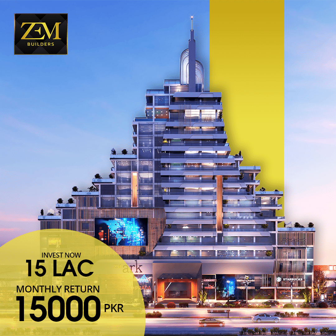 BuildersZem's tweet photo. Earn huge profits!! Earn 15000 PKR per month by investing in Pakistan's most luxurious mall ZEM ARK, with just 15 LACs of investment!!

For more information on investment opportunities give us a call at

📞 +92-304-111-0936
🌐 https://t.co/UukPbSiF3k

#WeAreZem https://t.co/SaXyzhrXok