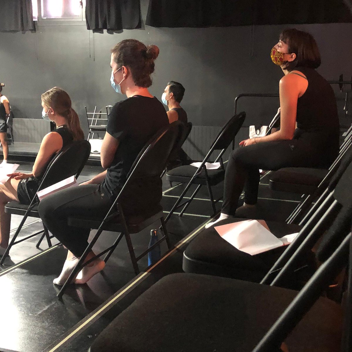 Esta semana hemos retomado la actividad en #EspacioGallinero 

¡Felices de volver a entrenar en nuestro espacio!
#Suzuki #Viewpoints