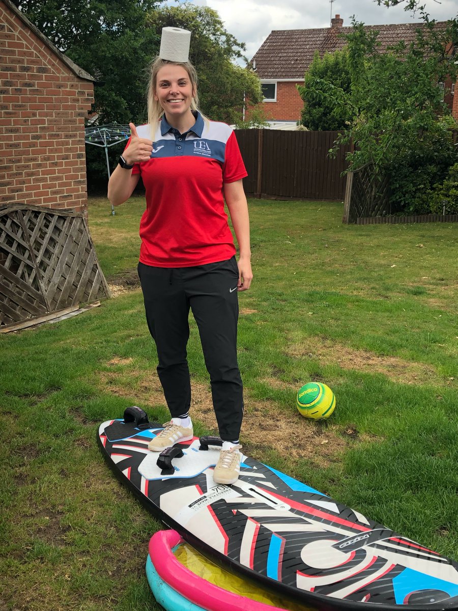 exerciseis3's tweet photo. Our very own Surfer Kid @Mambo509285172 Bring on the next challenge! @DrAshCasey @WillSwaithes #lboropgceSptEd20 #NowaterNoproblem https://t.co/gjBazRtwK5