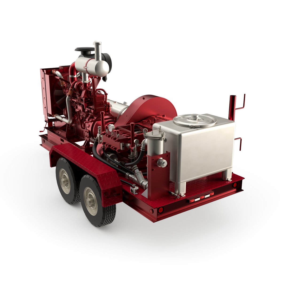 For over a century, Gardner Denver has built a reputation as the leader in pump innovation and reliability. Our #waterjetting division continues this tradition by building the most reliable high-pressure pumps used in our rugged #waterblasting units.
ow.ly/jhO850A1rAE