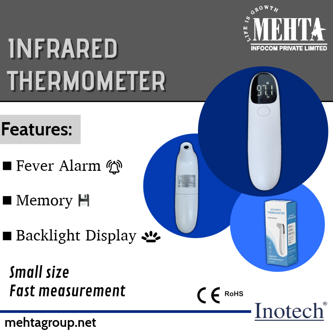 mehtainfocom's tweet photo. Infrared Thermometer
Small size, Fast measurement
Contact us today for the best offer.

#Discountonbulkpurchase https://t.co/wXH3GTzpp2