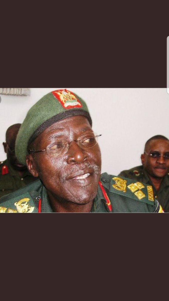 GilbertKangume1's tweet photo. The country has lost an icon in security, who has been giving some good advice to security 
Rest in peace Maj Gen Kasirye Gwanga https://t.co/P3pneqY3Cd