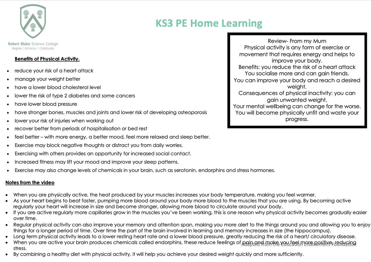 RBSC P.E tweet media