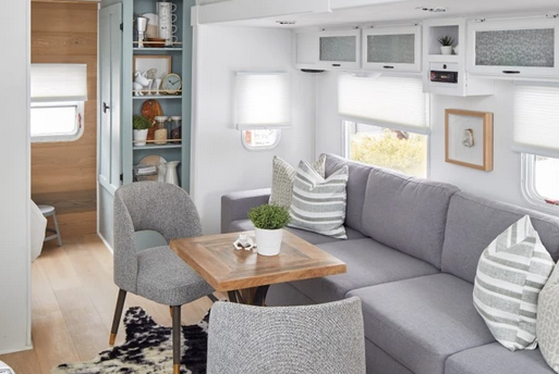 KitchenerRvShow's tweet photo. Fifth Wheel makeover by HGTV’s Jo Alcorn  … gorgeous
#joalcorndesigns #RVLife #design https://t.co/1rnahbsNwf